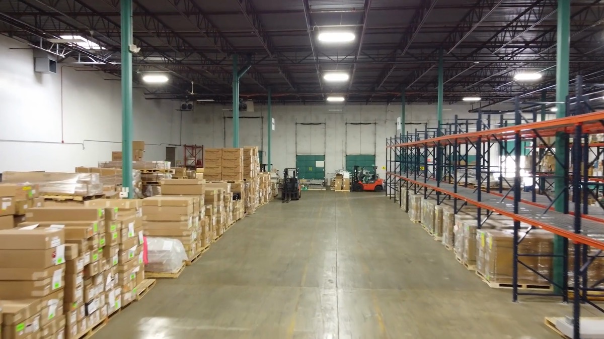 Warehousing & Distribution operations carried out by Jastan Logistics in East Africa